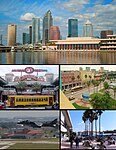 City of Tampa montage